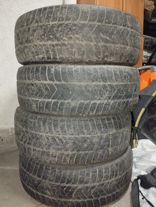 Зимняя резина в таком состоянии