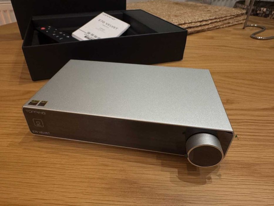 Topping E70 Velvet DAC