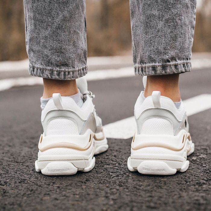 Buty Balenciaga Triple S White 36-40 unisex trampki