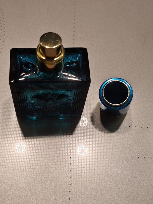 Męskie EDT Eros Eau de Parfum Versace dla mężczyzn 30ml
