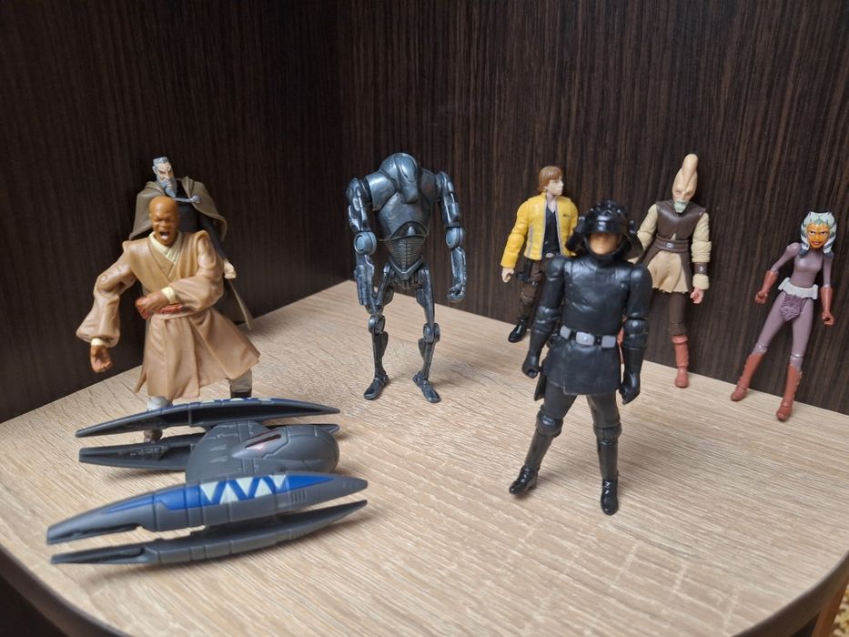 Коллекция фигурок Звездные войны