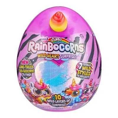 М'яка іграшка-сюрприз Rainbocorns Wild heart Реінбокорн