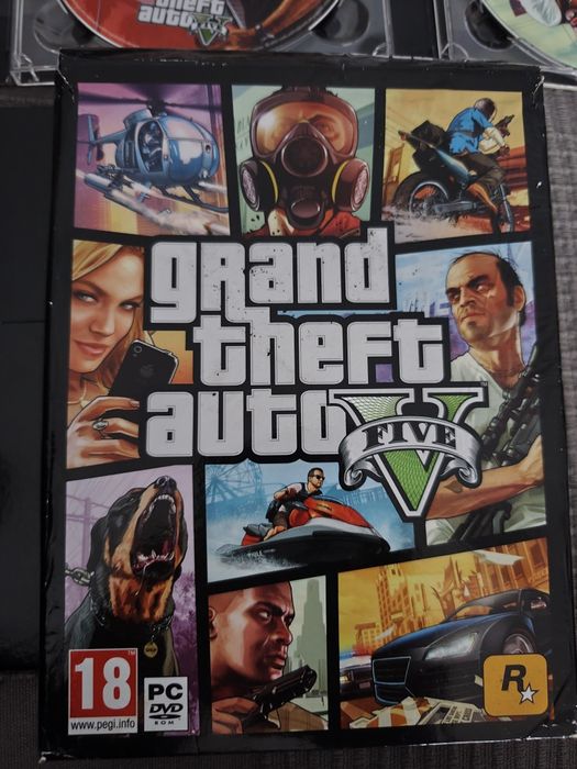 Grand Theft Auto V
