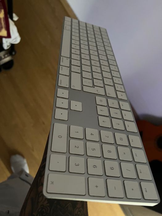 Magic apple keyboard