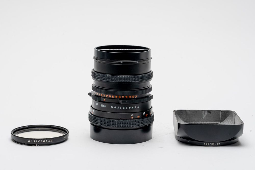 Objectiva HASSELBLAD CARL ZEISS DISTAGON CF 50mm F4 T