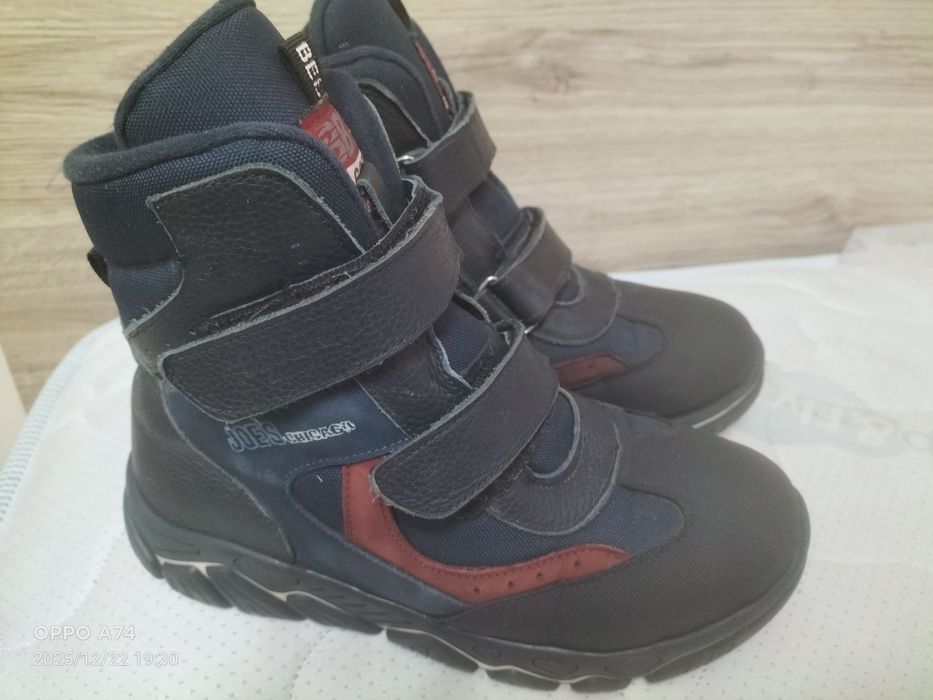 Bebetom Фірмові зимові ботінки, чоботи