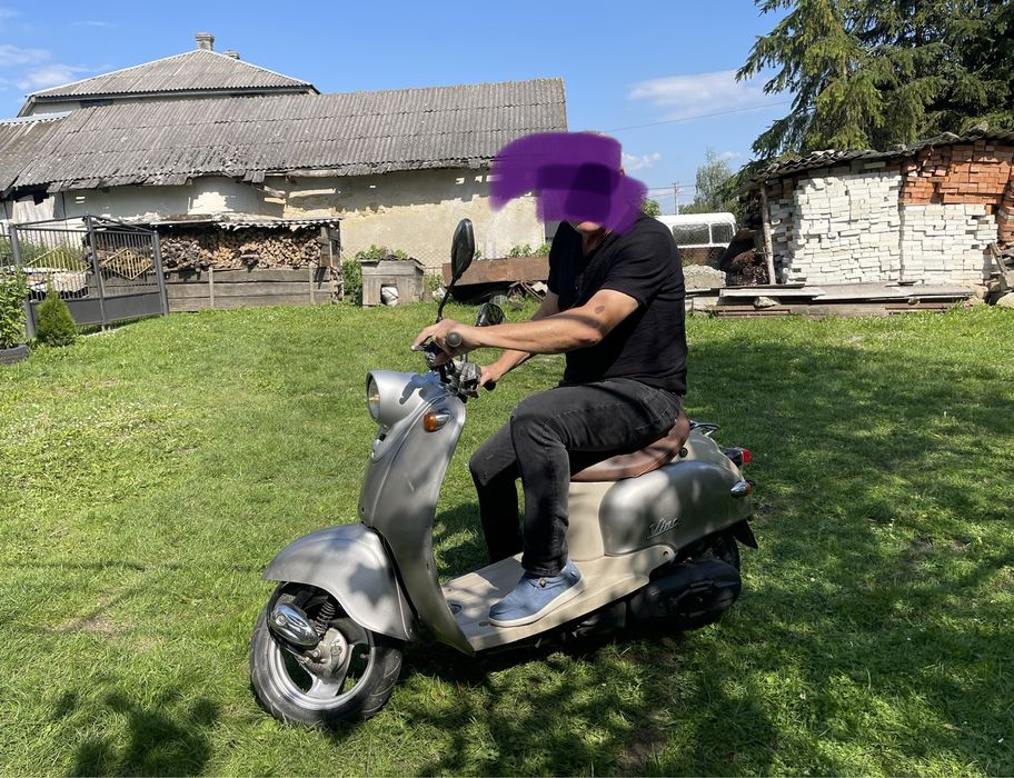 Скутер ретро мопед Vino 4 карбюраторний