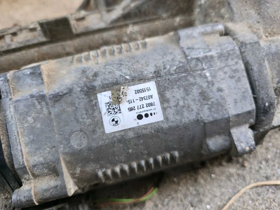 Caixa de direção BMW 1 3 E87 E81 E90 E91 E92 (2007.-2012.)