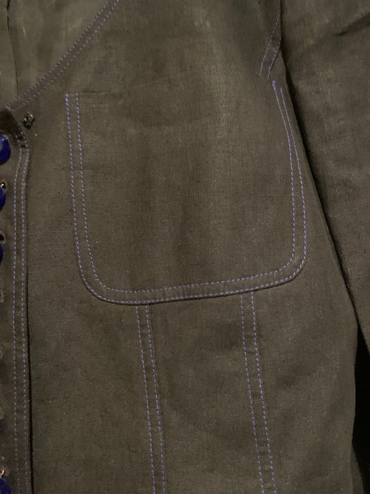 casaco em linho LOLITA LEMPICKA