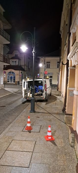 Udrażnianie, czyszczenie, przepychanie kanalizacji, kamerą, WUKO