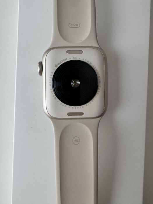 Apple Watch SE 40mm Starlight  , ідельний стан епл вотч