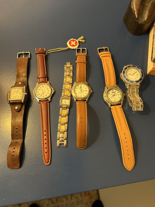 Relogios diversos - fossil e outros