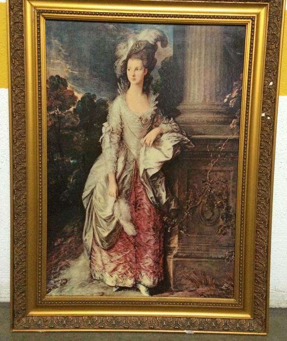 Quadro a oleo 85×65 cm