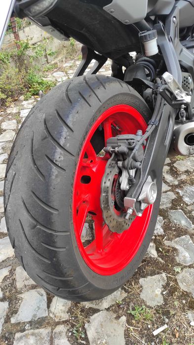 Yamaha MT07 ano de 2020 - versão de 55Kw - em ótimo estado