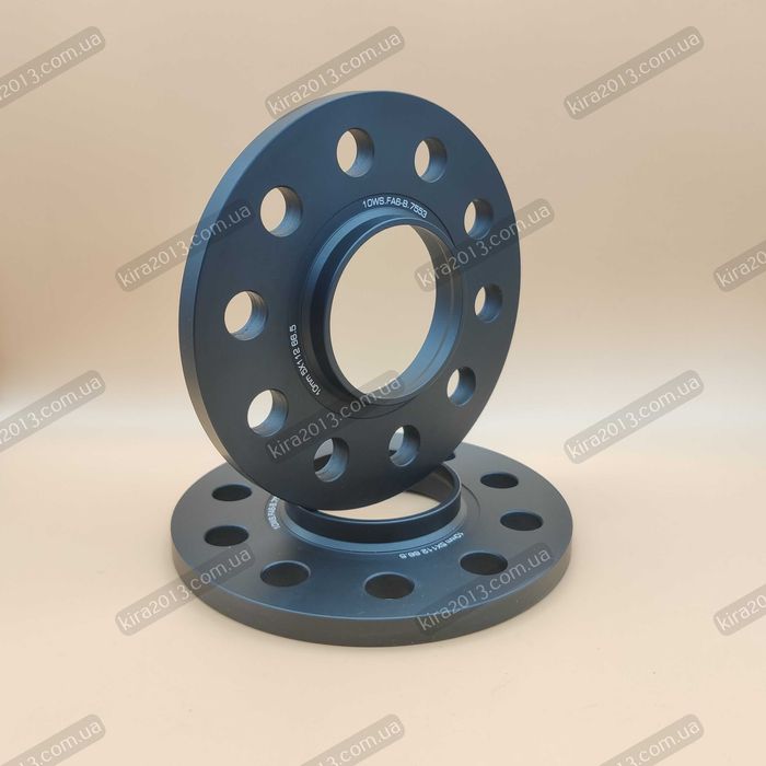 Кованые проставки 10мм Mercedes 5х112 66,6 Проставки Мерседес 1см