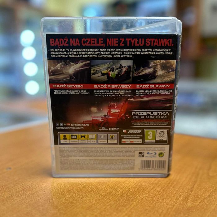 Gra na PS3 Grid 2