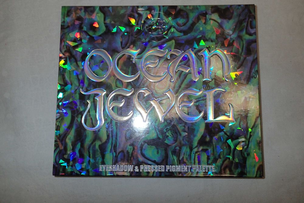 Bellabeautybar paleta cieni Ocean Jewel