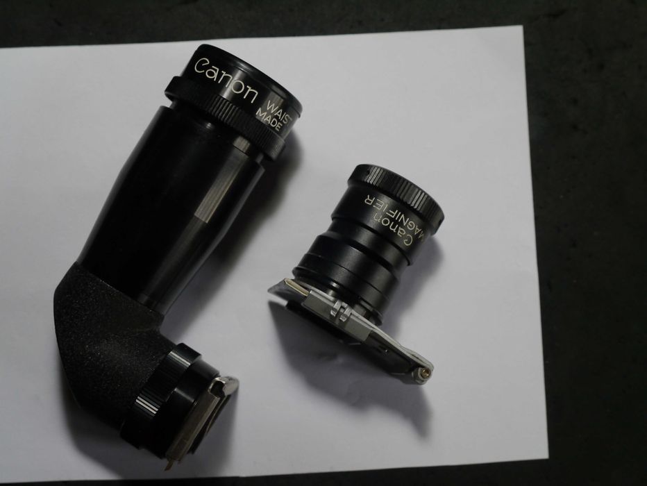 conjunto canon para macrofotografia