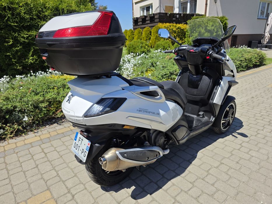 Peugeot Metropolis 400-2021r -Kat.B-Dowóz!!!