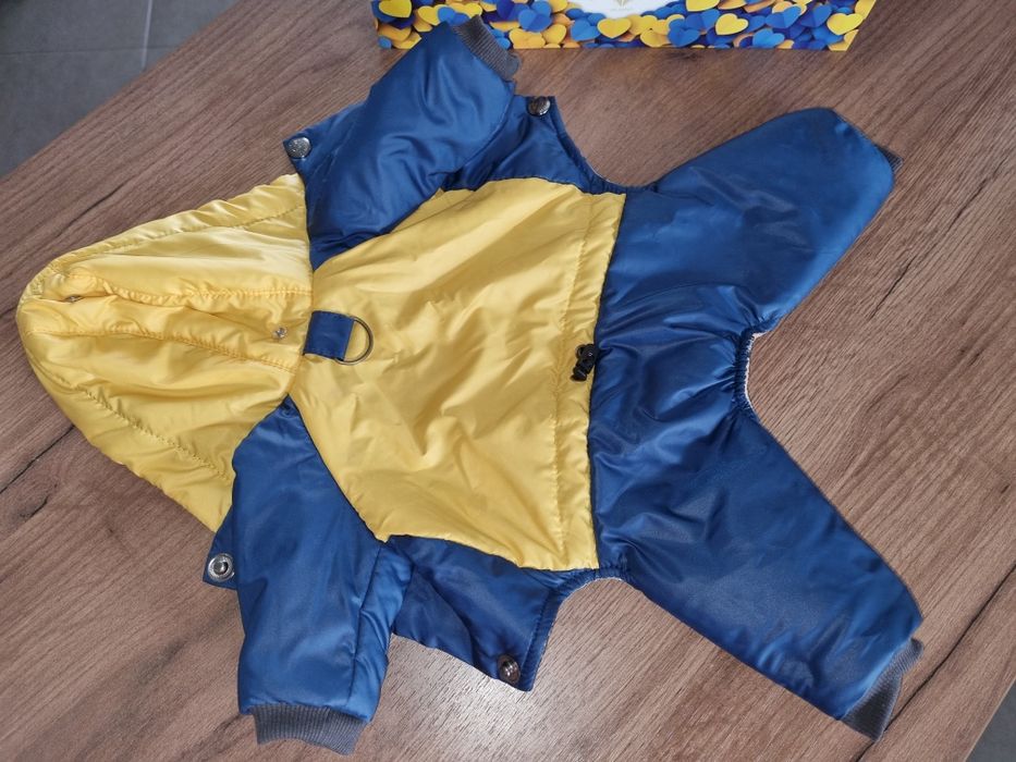 Весняний, осінній комбінезон на маленьких собак