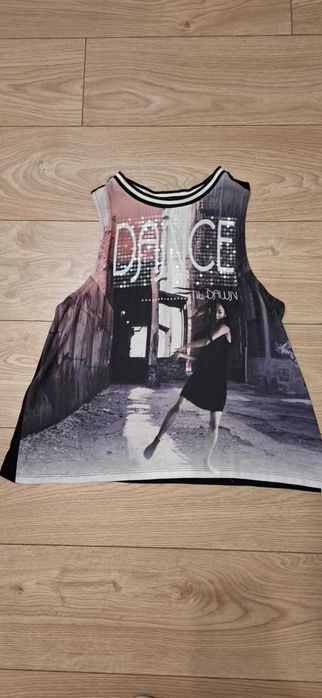 Top z nadrukiem - DAMNED DELUX - 36 oversize