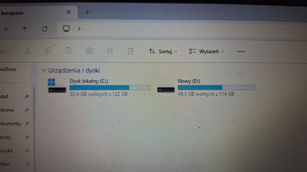 ThinkPad A285 używany