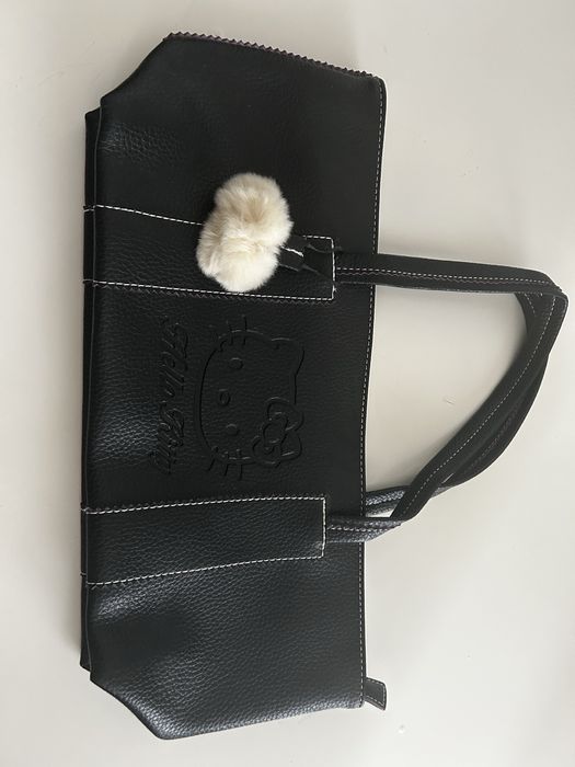 Mala de pele Hello Kitty