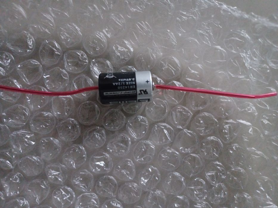 Pilha para identificador via verde ER14250