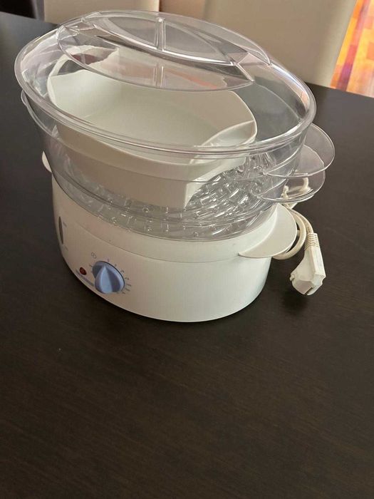 Máquina de cozinhar a vapor Severin (nova)