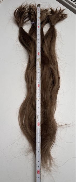 Włosy słowiańskie deluxe 110gram 50cm