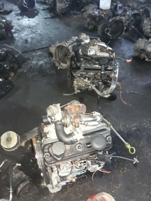 Мотор Двигатель 1 9 tdi 1 9 тд 1 6 тд Volkswagen 1Z 1Y AFH AAZ ABL t4