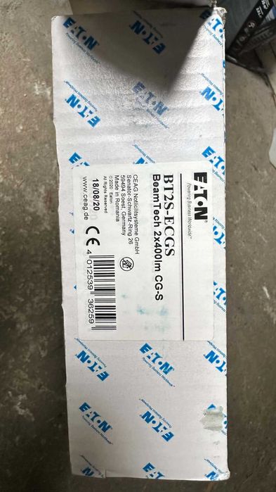 Eaton CEAG BeamTech 2x400lm CG-S (BT2S-ECGS) – Nowa oprawa awaryjna IP65