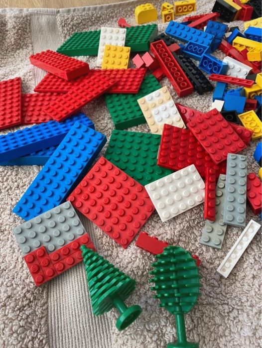Legos várias peças