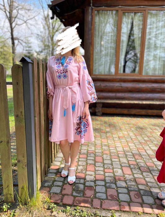 Сукня вишиванка дизайнерська