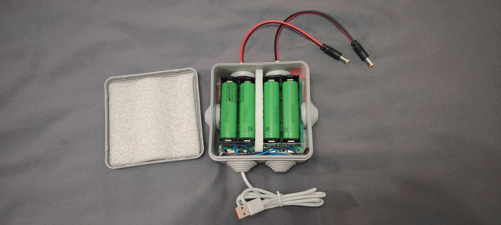 12 часов Автономии UPS 16000мА для всех роутеров ИБП 5в 9в 12в