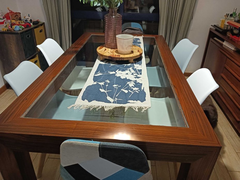 Mesa de jantar pau ferro