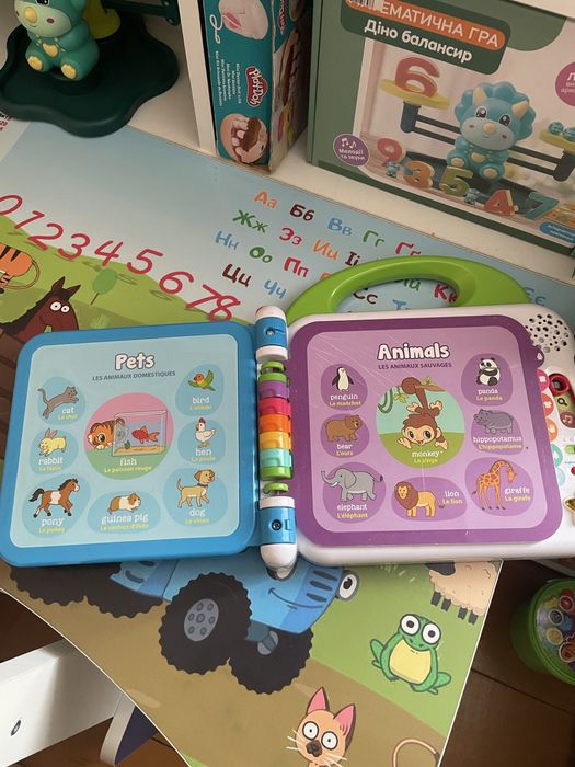 Інтерактивна книга learning friend 100 words book leap frog 100 слів