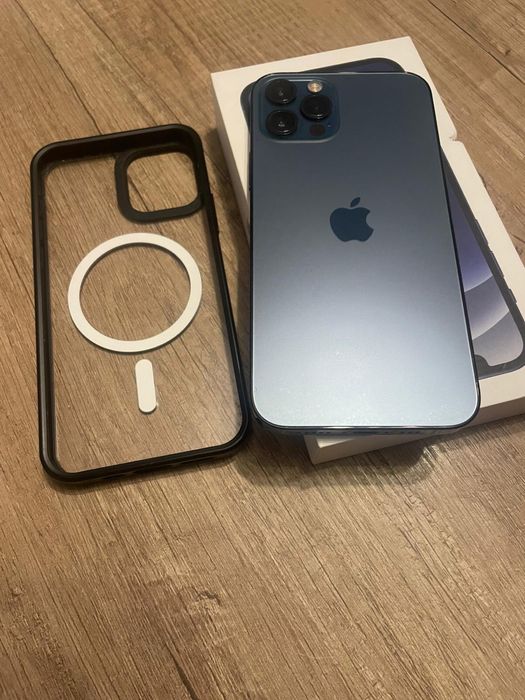 Iphone 12 pro, stan perfekcyjny, pacific blue
