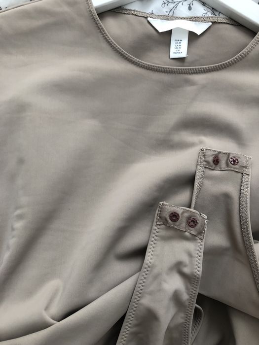 Body H&M M beż beżowe nowe