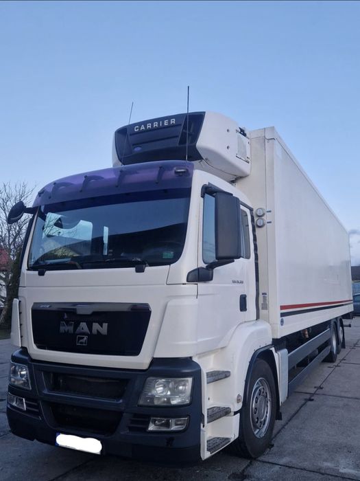 MAN TGS 26.320  Man TGS 26.320