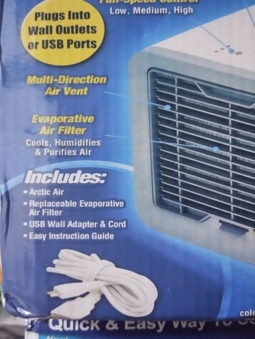 Refrigerador de ar portátil