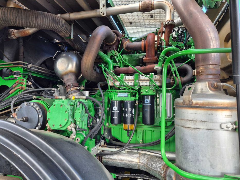 John Deere 8400i Kemper Plus 360 40km/h 4x4 sieczkarnia 8400 z Niemiec
