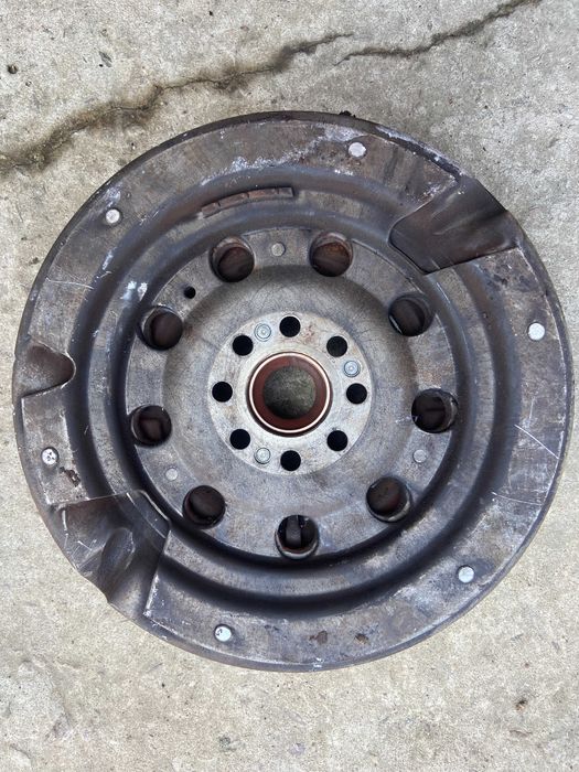 Маховик з диском щеплення та корзиною на Volkswagen T4 2.5