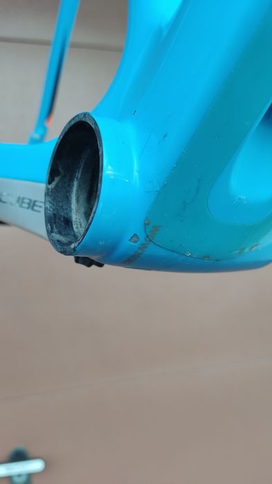 Rama Cube REACTION GTC Race - Karbon/29/XL