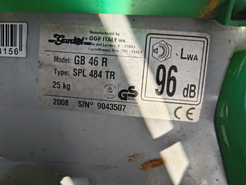 Kosiarka spalinowa z napedem
