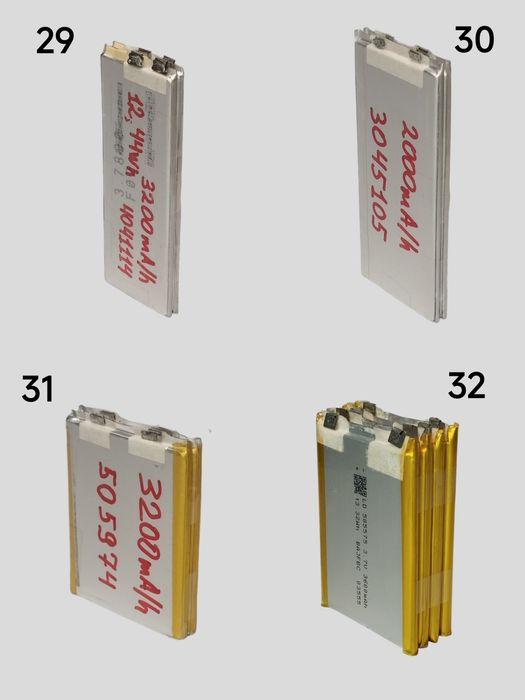 Акумулятор li-ion polymer літій полімерний литий полимерный