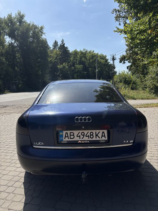 Ауді а6с5 2.4 газ бензин