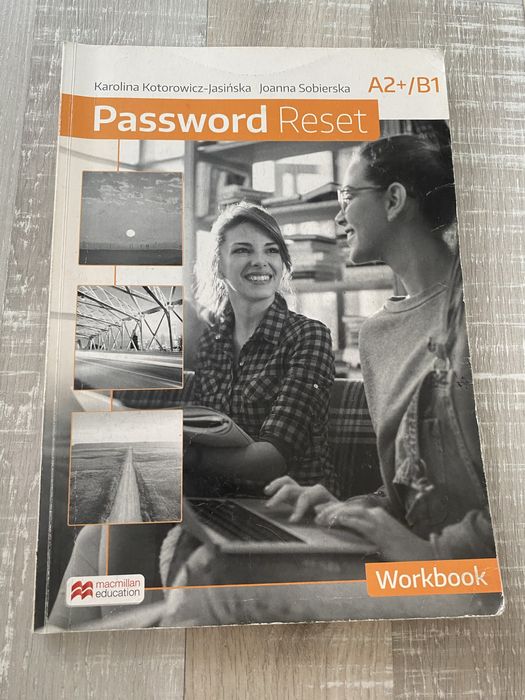 zestaw password reset A2+/B1