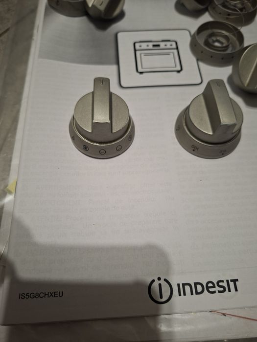 Ручки до плити indestructible IS5G8CHXEU