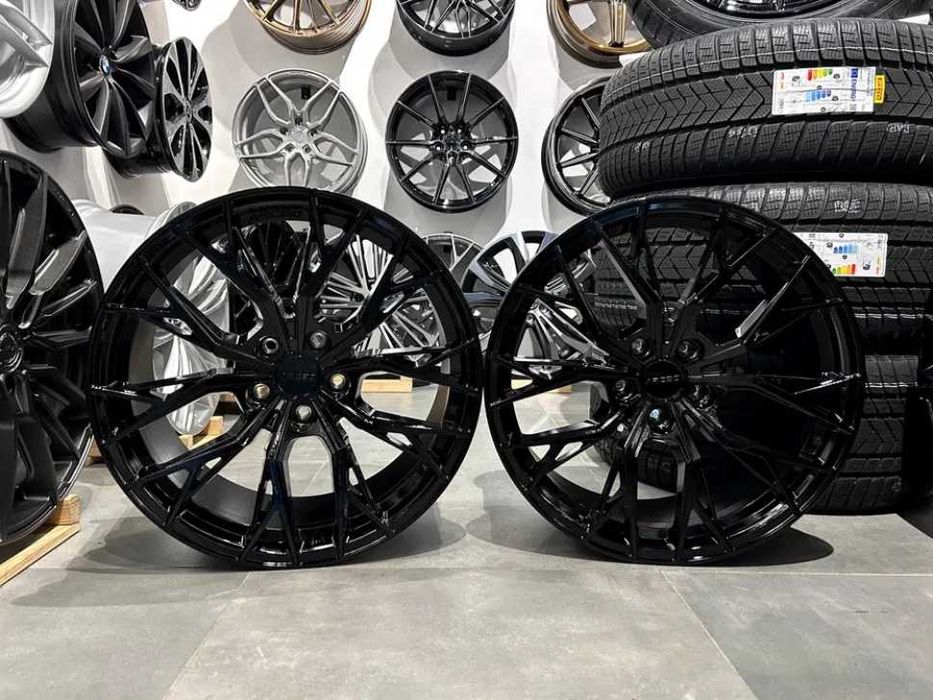 Felgi ARCEO ROMA 20 5x120 9"+10" przód + tył 72.6 BMW F10 F11 F06 F12 F13